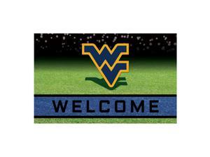 West Virginia WVU Mountaineers 18"x30" Crumb Rubber Welcome Door Mat