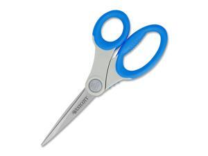 Westcott Multipurpose,Scissors,Straight,8 In. L HAWA 14643 Westcott Multipurpose,Scissors,Straight,8 In. L HAWA 14643