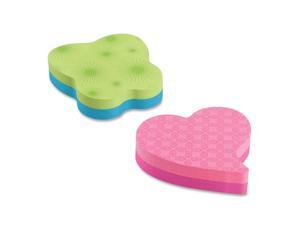 Post-it Super Sticky Notepads Heart 3"x3" 75 Sheets 2/PK AST 7350HRT Post-it Super Sticky Notepads Heart 3"x3" 75 Sheets 2/PK AST 7350HRT