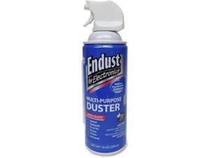 Endust Compressed Air Duster, 10oz Can END11384 Endust Compressed Air Duster, 10oz Can END11384