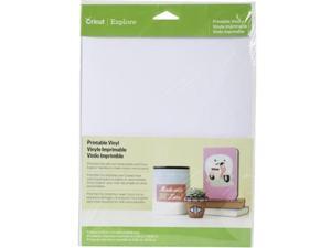 Provo Craft 2002636 Cricut Printable Vinyl 8.5" x 11" - 10 Sheets/Pack Provo Craft 2002636 Cricut Printable Vinyl 8.5" x 11" - 10 Sheets/Pack