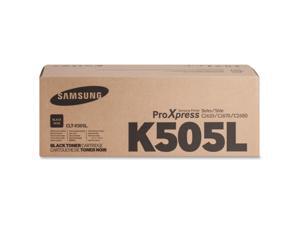 Samsung Electronics America CLTK505L Black Toner, 6000 Page Yield Samsung Electronics America CLTK505L Black Toner, 6000 Page Yield