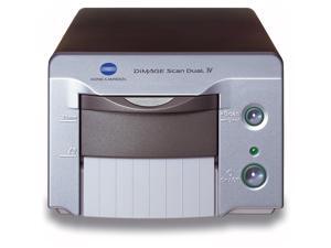 Konica Minolta DiMAGE Scan Dual IV Film Scanner Konica Minolta DiMAGE Scan Dual IV Film Scanner