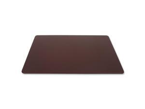Desk Mat  Chocolate Brown Leather