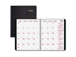 DuraFlex 14-Month Planner 8 7/8 x 7 1/8 Black 2015-2017 DuraFlex 14-Month Planner 8 7/8 x 7 1/8 Black 2015-2017
