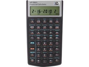 HP 10bII+ Financial Calculator HP 10bII+ Financial Calculator