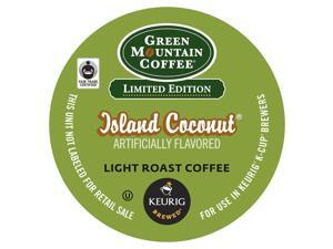 Green Mountain Coffee Roasters Island Coconut Coffee Green Mountain Coffee Roasters Island Coconut Coffee