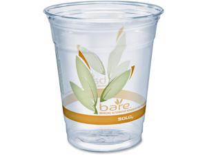 Dart Bare Eco-Forward RPET Cold Cups 12-14 oz Clear 50/Pack RTP12BAREPK Dart Bare Eco-Forward RPET Cold Cups 12-14 oz Clear 50/Pack RTP12BAREPK