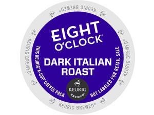 Eight O'Clock Arabica Dark Italian Roast K-Cup Pack Eight O'Clock Arabica Dark Italian Roast K-Cup Pack