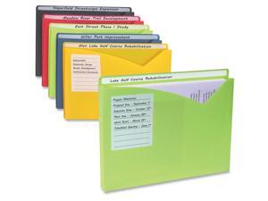 C-Line Write-on Poly File Jackets C-Line Write-on Poly File Jackets