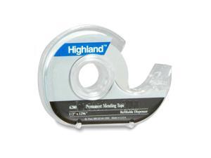 3M Highland Permanent Invisible Tape with Dispenser 3M Highland Permanent Invisible Tape with Dispenser