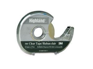 3M Highland Crystal Clear Transparent Tape 3M Highland Crystal Clear Transparent Tape