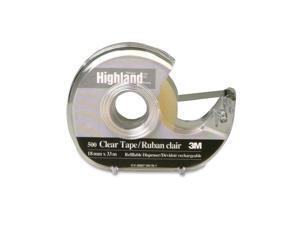3M Highland Crystal Clear Transparent Tape 3M Highland Crystal Clear Transparent Tape