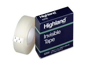 3M Highland Permanent Invisible Transparent Tape 3M Highland Permanent Invisible Transparent Tape