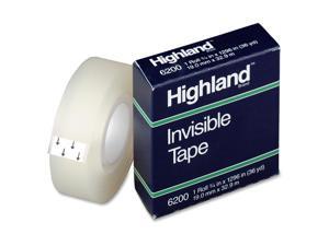 3M Highland Permanent Invisible Transparent Tape 3M Highland Permanent Invisible Transparent Tape