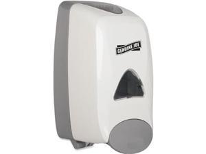 Genuine Joe Soap Dispenser One Hand Push 1250 mL Gray 10495 Genuine Joe Soap Dispenser One Hand Push 1250 mL Gray 10495