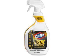 Clorox Urine Remover, Spray - 32 fly os (1 quart) – Clear, 1 Each_(31036)