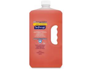 Softsoap 01903EA Antibacterial Liquid Hand Soap Refills, Crisp Clean, Pink, 1 Gal Bottle