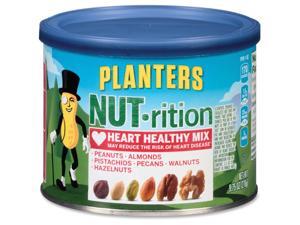 Kraft Planters Heart Healthy Mix Assorted Nuts 9.75oz. Green 05957 Kraft Planters Heart Healthy Mix Assorted Nuts 9.75oz. Green 05957