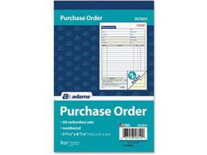 Adams Carbonless Purchase Order Statement Adams Carbonless Purchase Order Statement