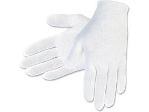 MCR Safety Inspector Gloves Cotton Men's White MPG8600C MCR Safety Inspector Gloves Cotton Men's White MPG8600C