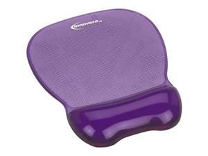 Innovera IVR51440 Purple Gel Mouse Pad and Wrist Rest