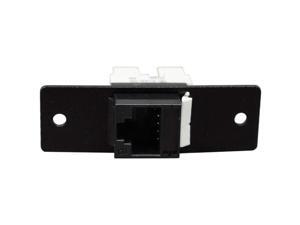 AV9015BK WIREMOLD/LEGRAND ONE KEYSTONE CAT 6 JACK PLATE AV9015BK WIREMOLD/LEGRAND ONE KEYSTONE CAT 6 JACK PLATE