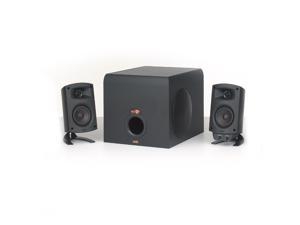 Klipsch ProMedia 2.1 Speaker System - 160 W RMS - Black