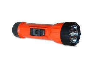 WorkSafe Waterproof Flashlight 2D (Sold Separately) Orange/Black WorkSafe Waterproof Flashlight 2D (Sold Separately) Orange/Black