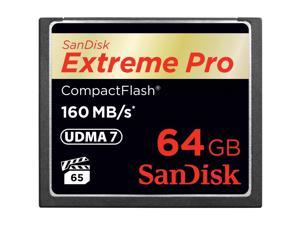 SanDisk Extreme Pro 64 GB CompactFlash SDCFXPS-064G-A46