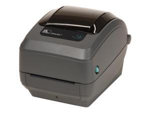 Zebra GX430t Thermal Transfer Printer - Monochrome - Desktop - Label Print Zebra GX430t Thermal Transfer Printer - Monochrome - Desktop - Label Print