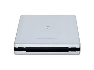 rocstor 8CX 120GB 5400 RPM 2.5" USB 2.0 / Firewire400 / Firewire800 External Hard Drive Model B211E5-01