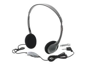 Hamilton Electronics HA2V SchoolMate Personal Mono - Stereo Headphone with in-line Volume Hamilton Electronics HA2V SchoolMate Personal Mono - Stereo Headphone with in-line Volume