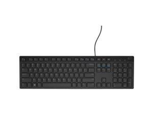 Dell 739P7 Dell KB216 Keyboard - Cable Connectivity - USB Interface - English (US) - Play, Pause, Rewind, Fast-forward, Volume Control Hot Key(s) - QWERTY Keys Layout - Black Dell 739P7 Dell KB216 Keyboard - Cable Connectivity - USB Interface - English (US) - Play, Pause, Rewind, Fast-forward, Volume Control Hot Key(s) - QWERTY Keys Layout - Black