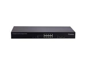 GeoVision GV-POE0811 8-Port Gigabit 802.3at Web Management PoE Switch GeoVision GV-POE0811 8-Port Gigabit 802.3at Web Management PoE Switch