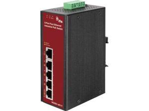 IFS 5-Port PoE Unmanaged Industrial Ethernet Switch IFS 5-Port PoE Unmanaged Industrial Ethernet Switch