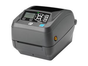 Zebra ZD500R 4" Desktop Thermal Transfer Label Printer, 203 dpi, USB, Serial, Centronics Parallel, Ethernet, RFID-UHF US/CA, Dispenser (Peel) - ZD50042-T112R1FZ