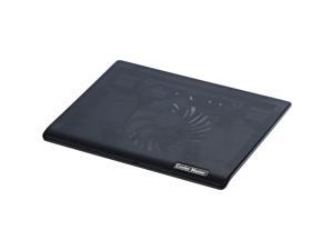 Cooler Master NotePal I100  UltraSlim Laptop Cooling Pad with 140mm Silent Fan  Black
