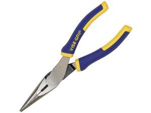 IRWIN VISE-GRIP 2078216 Long Nose Plier,6 in.,Serrated