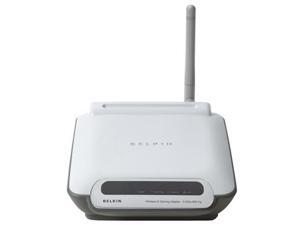 BELKIN F5D7330 Ethernet Port Wireless G Gaming Adapter BELKIN F5D7330 Ethernet Port Wireless G Gaming Adapter