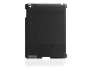Bluelounge Design Shell Tartan Hard Case for Apple iPad 2 SL-2T-BL (Black)