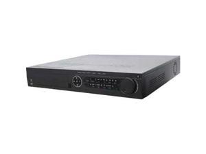 HikVision NVR, 16-Channel, H264, up to 6MP, Integrated 16-port PoE, HDMI, 4-SATA, No HDD (DS-7716NI-SP/16)