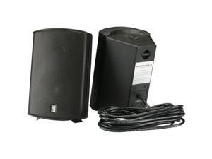 Poly-Planar MA7500 100 W RMS Speaker - 2-way - 2 Pack - Black Poly-Planar MA7500 100 W RMS Speaker - 2-way - 2 Pack - Black