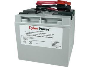 CyberPower RB1280X2B Replacement Battery Cartridge User Installable Maintenance-Free