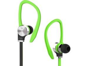 Fuji Labs Green AUFJ-SQWTS306GR Sonique SQ306 Premium Titanium In-Ear Headphones