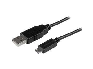StarTech.com 1m Mobile Charge Sync USB to Slim Micro USB Cable for Smartphones and Tablets - A to Micro B M/M StarTech.com 1m Mobile Charge Sync USB to Slim Micro USB Cable for Smartphones and Tablets - A to Micro B M/M