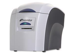 Ultra Electronics 3649-0001 Thermal 35 seconds for color and 7 seconds for monochrome. 300 dpi Pronto ID Card Printer Ultra Electronics 3649-0001 Thermal 35 seconds for color and 7 seconds for monochrome. 300 dpi Pronto ID Card Printer