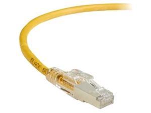 GigaTrue® 3 CAT6 250-MHz Lockable, Shielded, Stranded, Backbone PVC Cable (Sc/FTP), 20-ft. (6.0-m), Yellow