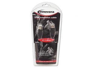 Innovera IVR30010 Gray USB Extension Cable Innovera IVR30010 Gray USB Extension Cable