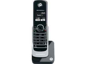 Motorola MOTO-P8 DECT 6.0 Ultra Slim Accessory Handset Motorola MOTO-P8 DECT 6.0 Ultra Slim Accessory Handset